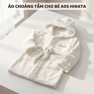 Áo choàng tắm quý tộc Hinata cho bé A05