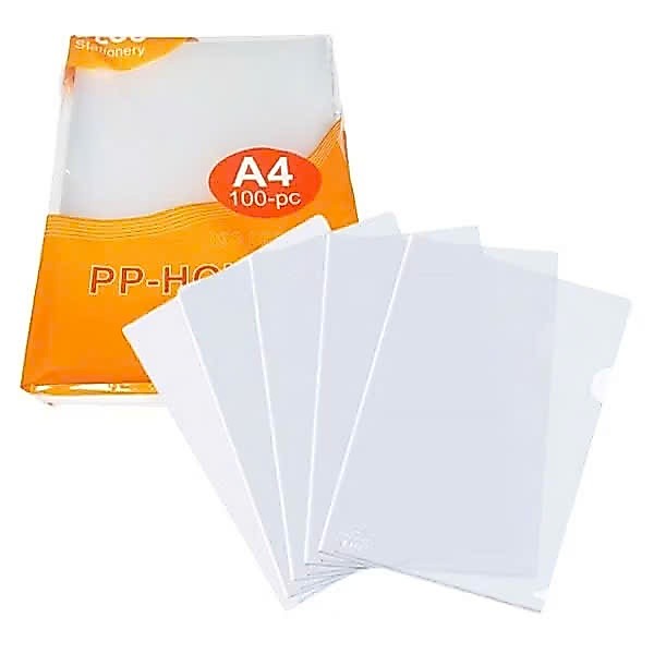 (Xấp 100 bìa) Bìa lá A4 Plus độ dày 0.15mm
