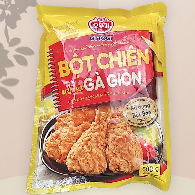 BỘT CHIÊN GÀ GIÒN OTTOGI 500G