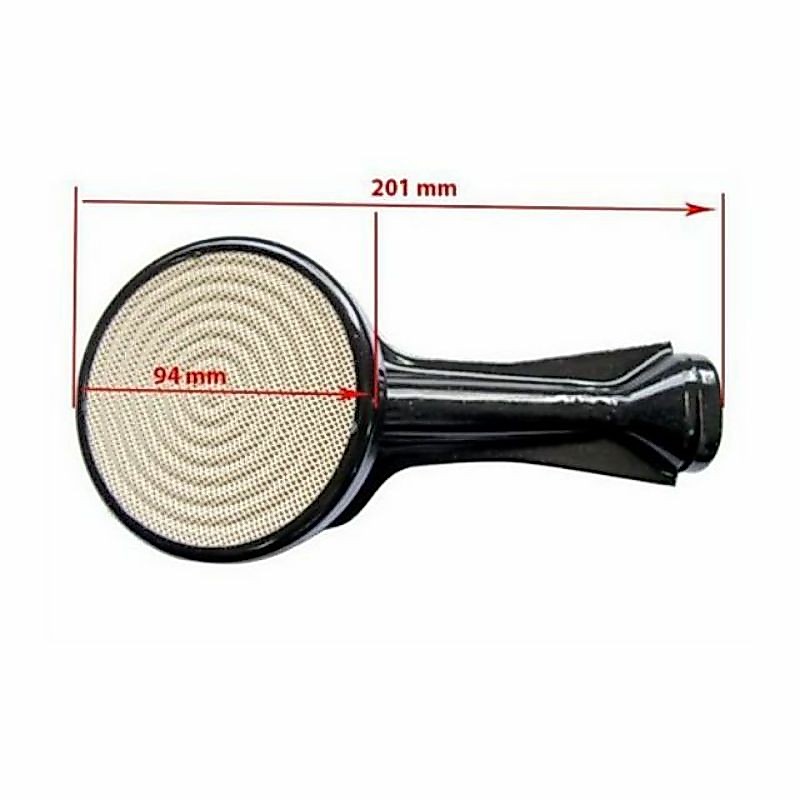 Họng / đầu đốt bếp ga hồng ngoại tráng men sơn tíc điện đường kính 9,4cm