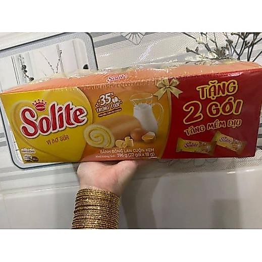 Bánh Solite - Vị Bơ