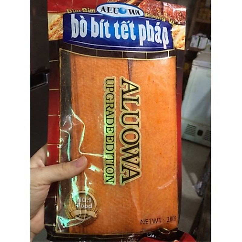 Snack bò bít tết pháp
