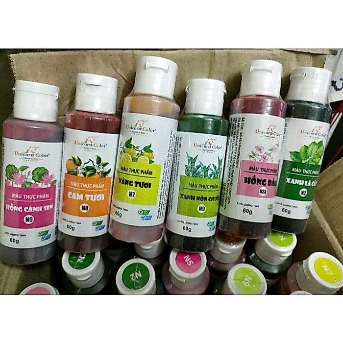 Màu thực phẩm Unicorn 60g