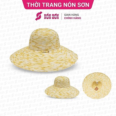 Mũ vành thời trang NÓN SƠN-XH001-3D-VG2HV