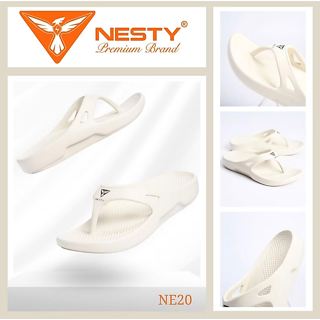 Dép xỏ ngón nam nữ NE20 đúc nguyên khối