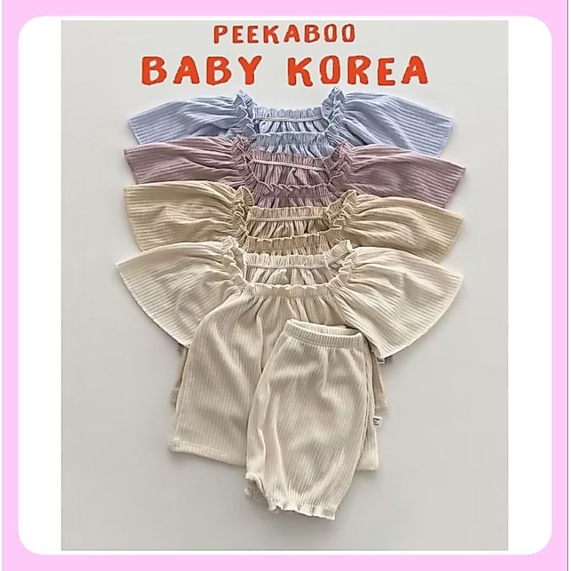 Bộ SHEER Peekaboo Hàn Quốc - Hàng chính hãng