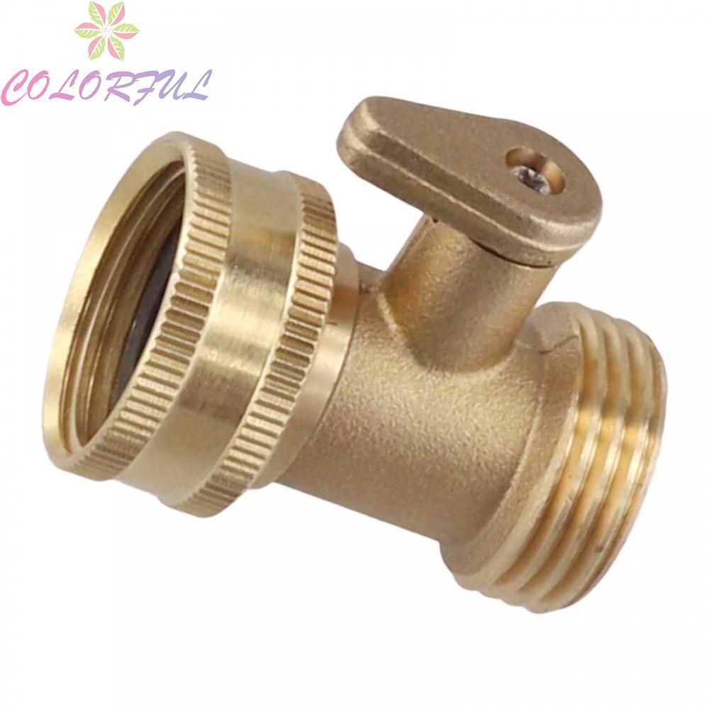 Faucet Connector Irrigation System No Leakage Rv Connection Brand New 1 Pcs