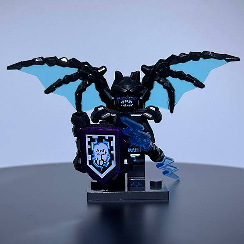 Building Blocks Doll Future Knights Granite General Sea Skeleton Knight Building Blocks Toy oxs4