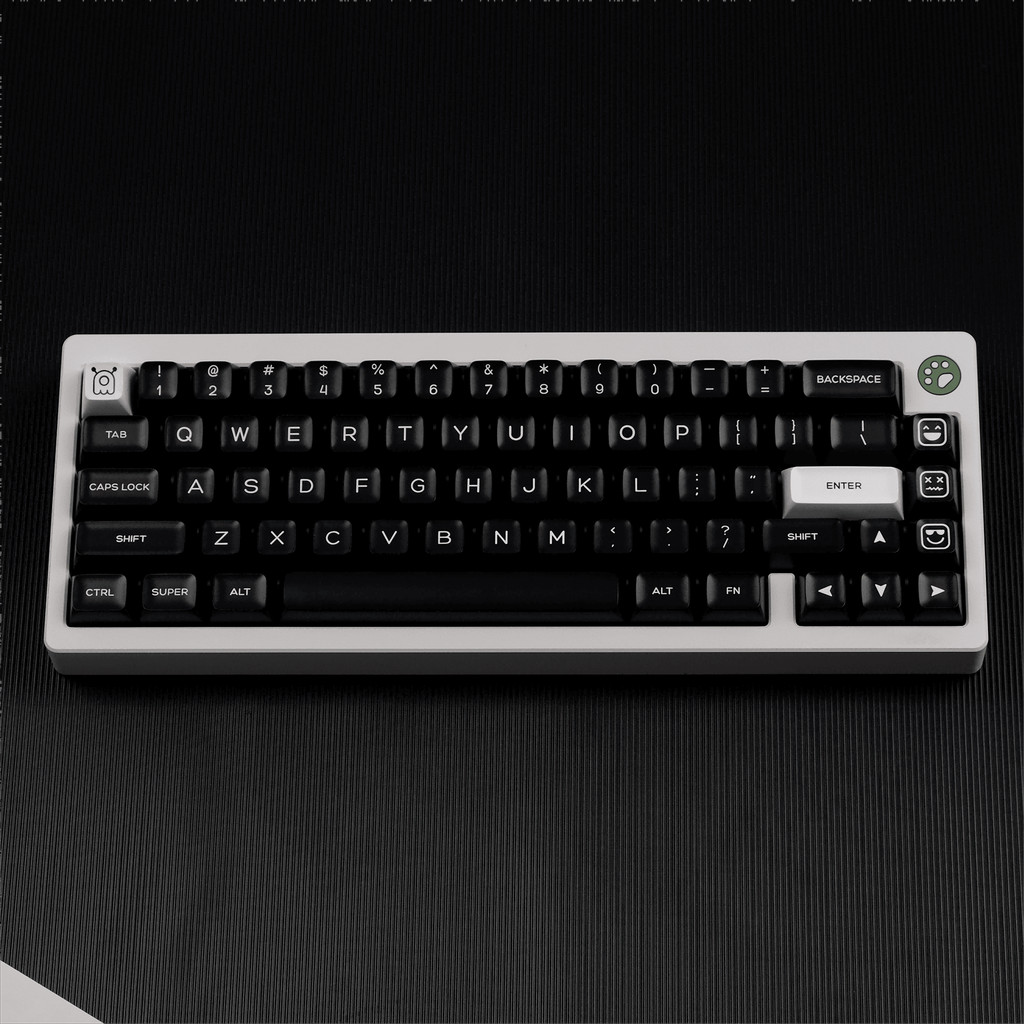 [HỎA TỐC HN - HCM] Bộ nút bàn phím cơ | Keycap Mintcap WOB QXA PBT Doubleshot