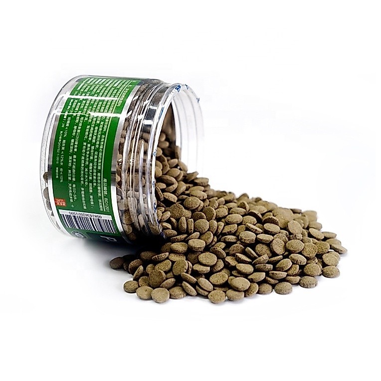 Thức ăn Pleco Biozym Benthic Food 190g - Viên chìm chất lượng cho cá tầng đáy