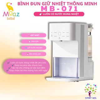 Bình đun nước giữ nhiệt thông minh Moaz BéBé MB-071