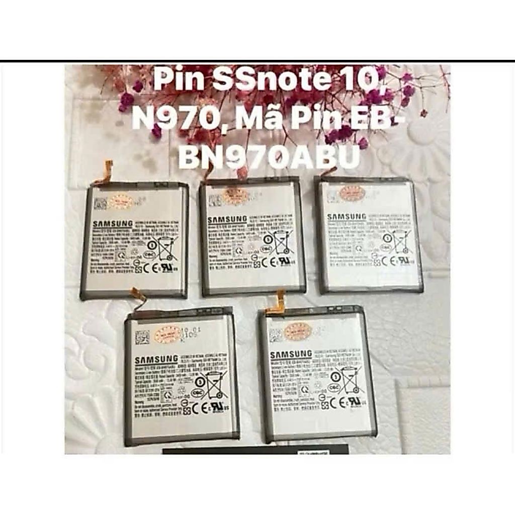 ✅Pin SS NOTE10, ,NOTE10 5G   . ma pin BN970 aby Zin tháo máy còn  tốt. tặng keo