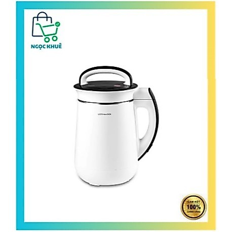 Máy làm sữa đậu nành Lock&lock, 220V~, 50Hz, 850W, 1.3L - Màu trắng EJS226