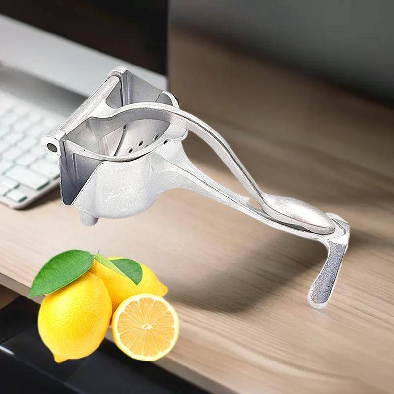 Kitchenly Metal Lemon Bóp Tay Máy ép trái cây cho Cam Lựu Vôi Hướng dẫn sử dụng Citrus Fruit Juice M