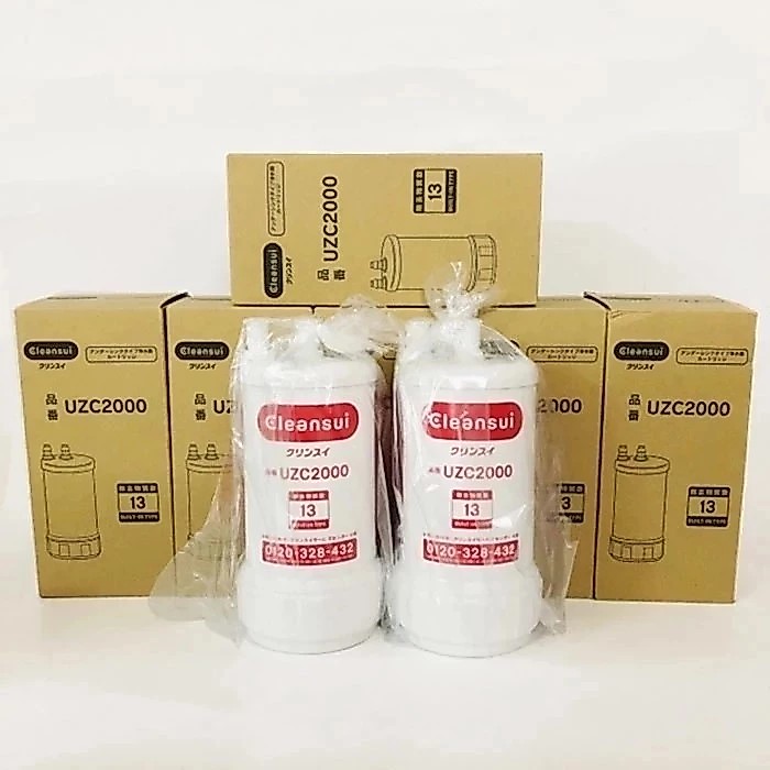[CHÍNH HÃNG 100%] LÕI LỌC CLEANSUI EUC2000 UZC2000 BUC12001 HUC17021 CHO MÁY EU301, AL800, EU101, A1