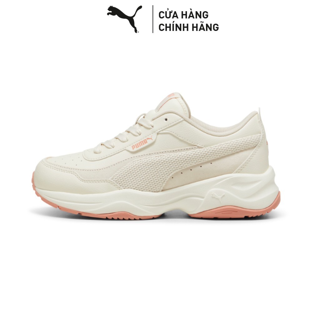 Giày Thời Trang PUMA Nữ Cilia Mode Coquette Warm White-Deeva Peach-Alpine Snow Màu Trắng | BigBuy360 - bigbuy360.vn