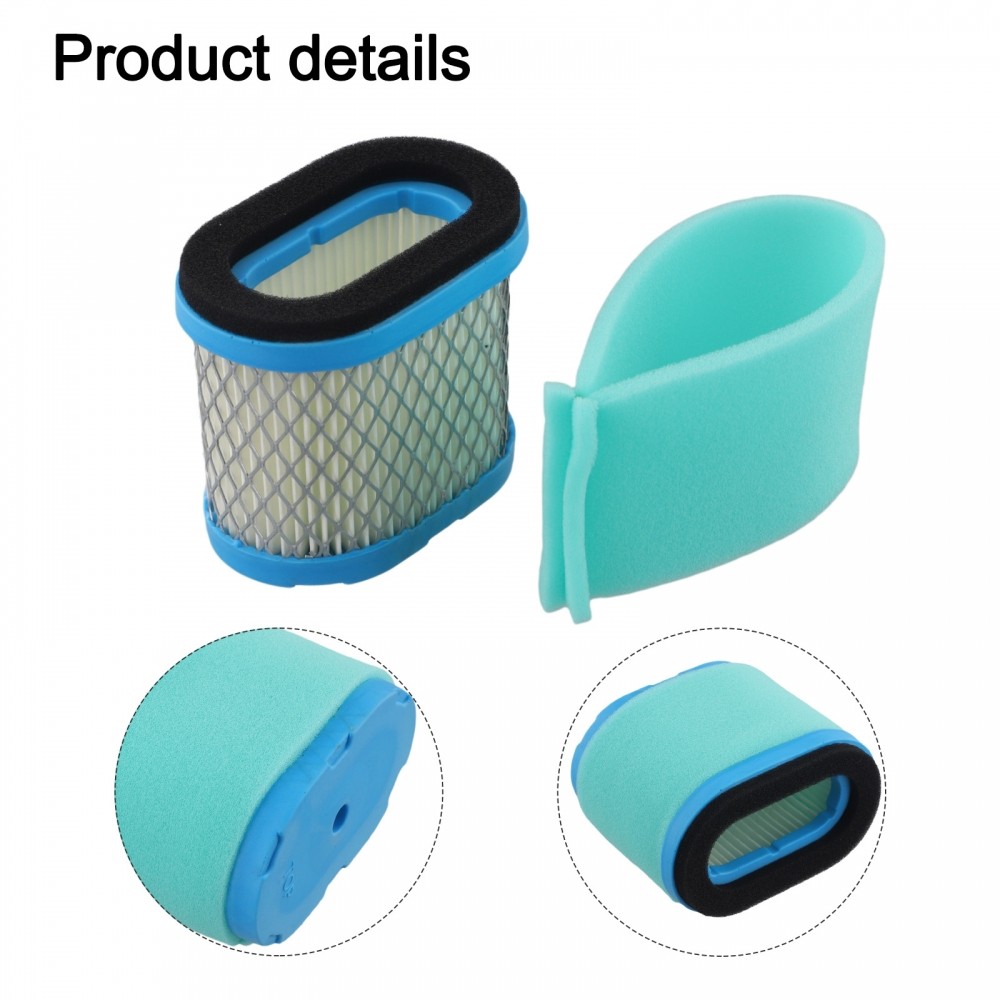Air Filter Replacement Wear-resistance 5HP 5.5HP 6.5HP Fits Intek Pro Lawn Mower