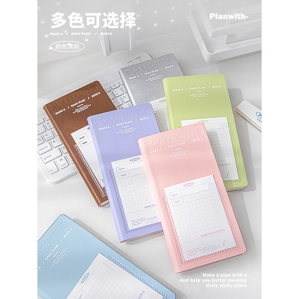 Planwith Daily Planner todolist Tự kỷ luật Đồng hồ-In Lịch trình Sổ tay Sổ tay Danh sách hàng ngày S