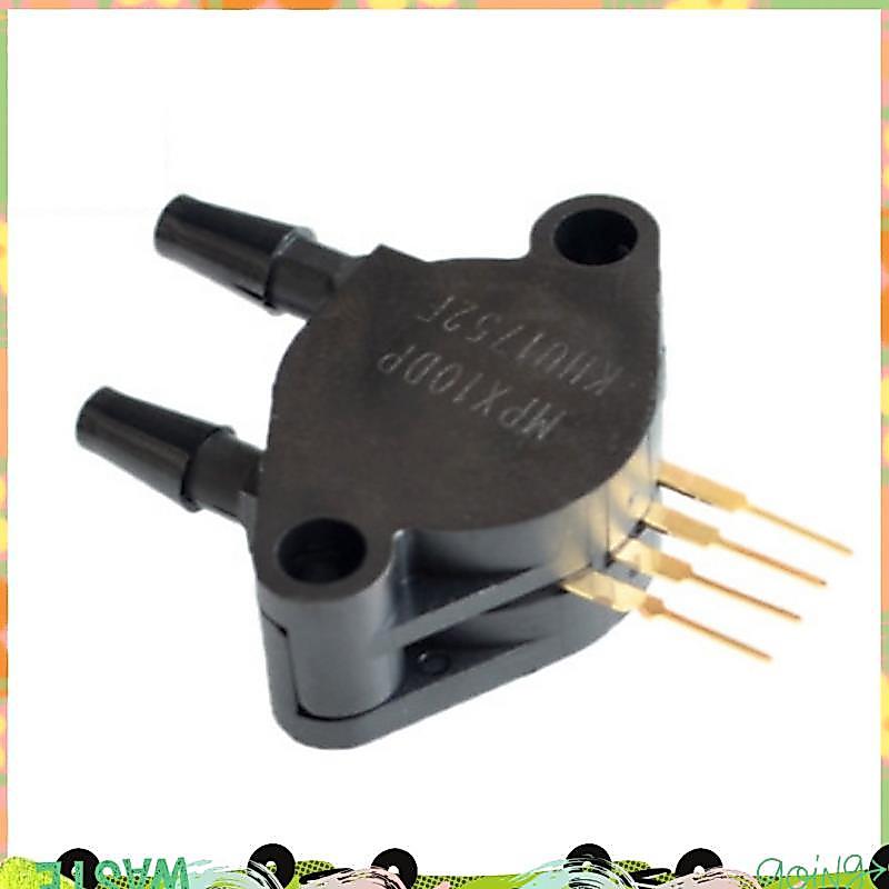 Cảm biến áp suất; MPX10DP ZIP-4 Linh kiện điện tử Màu sắc: Chất liệu đen: PC + Kim loại Chứa: Cảm bi