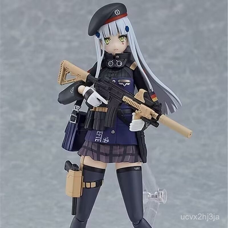 Mô hình Figma 573 HK416 Girls Frontline khớp cử động chuẩn đẹp cho fan game sưu tầm hot