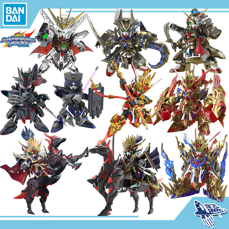 SD World Heroes Chronicles: Impulse Ngộ Không, Oda Nobunaga, Bộ mô hình cảnh sát trưởng Blizzard & M