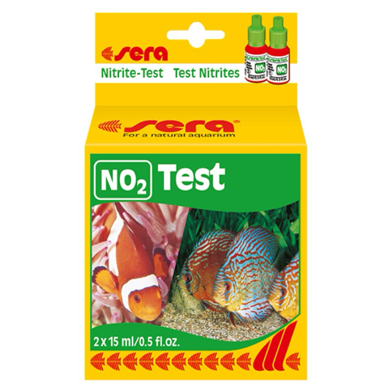 Bộ Test NO2 Sera (Made in Germany) – Kiểm Tra Nhanh Chỉ Số NO2 Trong Nước