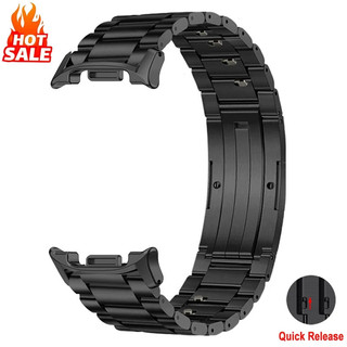  Dây đeo kim loại hợp kim titan Tương thích với Samsung Galaxy Watch 8 40mm 44mm Đồng hồ 8 Classic 46mm Ultra 2025 Dây đeo phát hành nhanh cho nam nữ mùa hè 