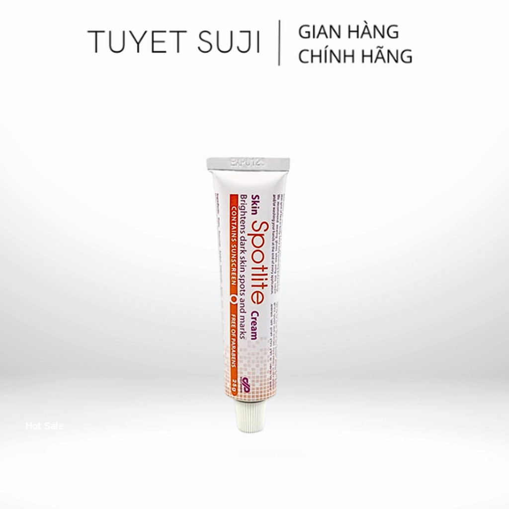 [Chính Hãng] Kem Nám Tàn Nhang Spotlite Cream - Mờ Nám, Tàn Nhang, Dưỡng Trắng Da