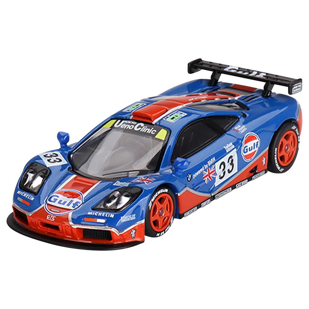 MINI GT × MiJo Exclusives 1/64 McLaren F1 GTR Le Mans 24h 1996#33 Sản phẩm hoàn chỉnh