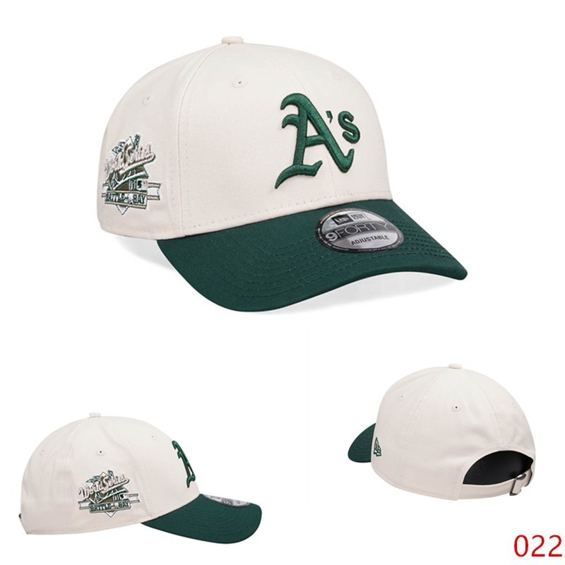 Mũ bóng chày MLB Oakland 9FORTY Snapback - Phù hợp mọi giới tính, điều chỉnh size dễ dàng.