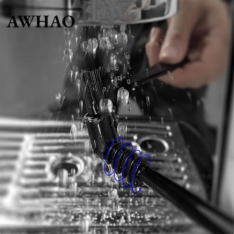 Bàn chải Espresso, Dụng cụ làm sạch Espresso Maker Bàn chải cà phê lau bụi, cho cà phê