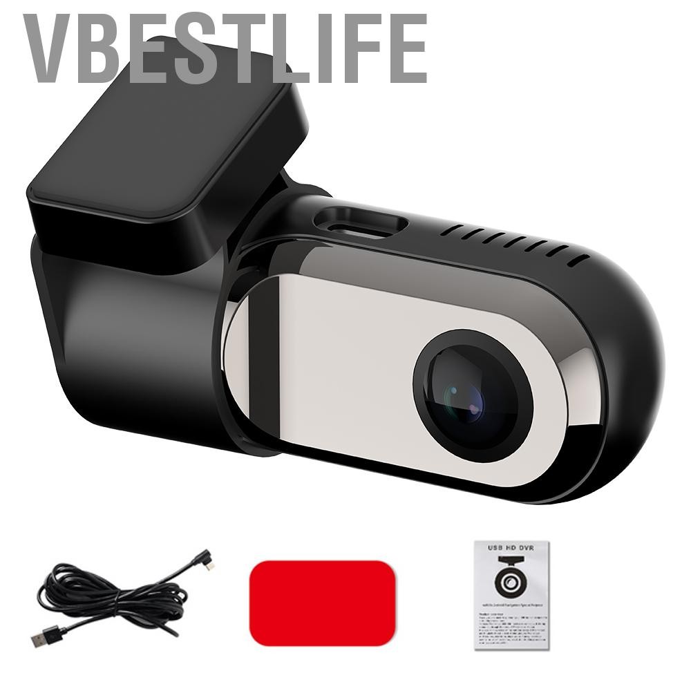 VBESTLIFE Bohemia-VN USB Dash Dash Car Android Navigation Driving Video Recorder 360 độ Xoay DVR DVR
