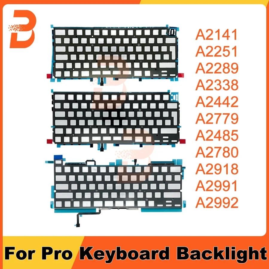 Đèn Nền Bàn Phím Mới Cho MacBook Pro A2141 A2251 A2289 A2338 A2442 A2779 A2485 A2780 A2918 A2991 A29
