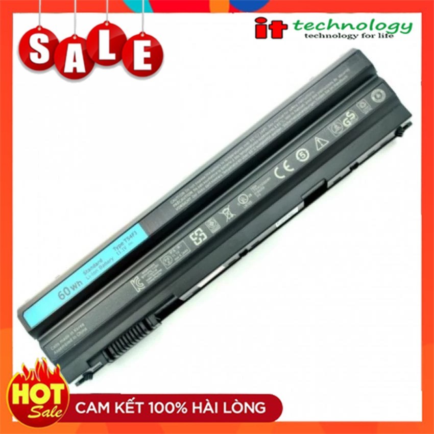 Pin Laptop Dell Vostro 3460, 3560 ,Dell Latitude E6420; E6420 XFR; P15G; E6520; E6520n; P14F