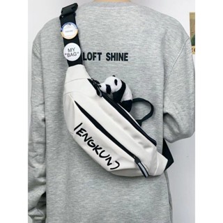 Túi đeo ngực nam Messenger Túi nhỏ Túi đeo vai nữ thể thao điện thoại di động Túi thắt lưng _ Hebin.vn