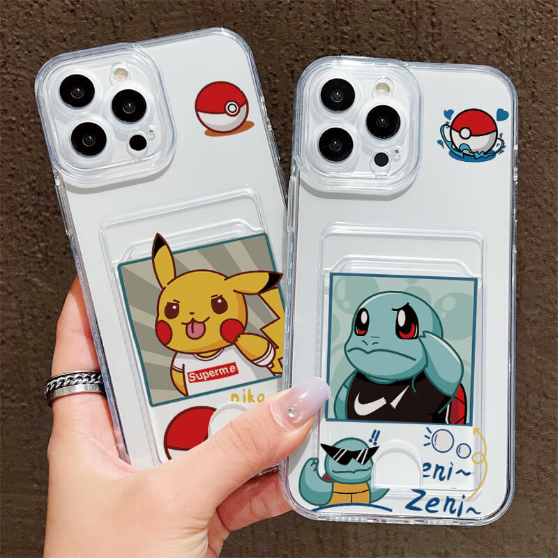 ốp lưng Card Bag Cellphone iPhone 16 ProMax 15 Plus 14 13 12 Pro Max 11 X XR Xs 16E 16Pro 13Promax 1