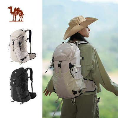 Ba lô ngoài trời CAMEL CROWN  Túi leo núi chuyên nghiệp Du lịch Đi bộ đường dài Ba lô dung tích lớn
