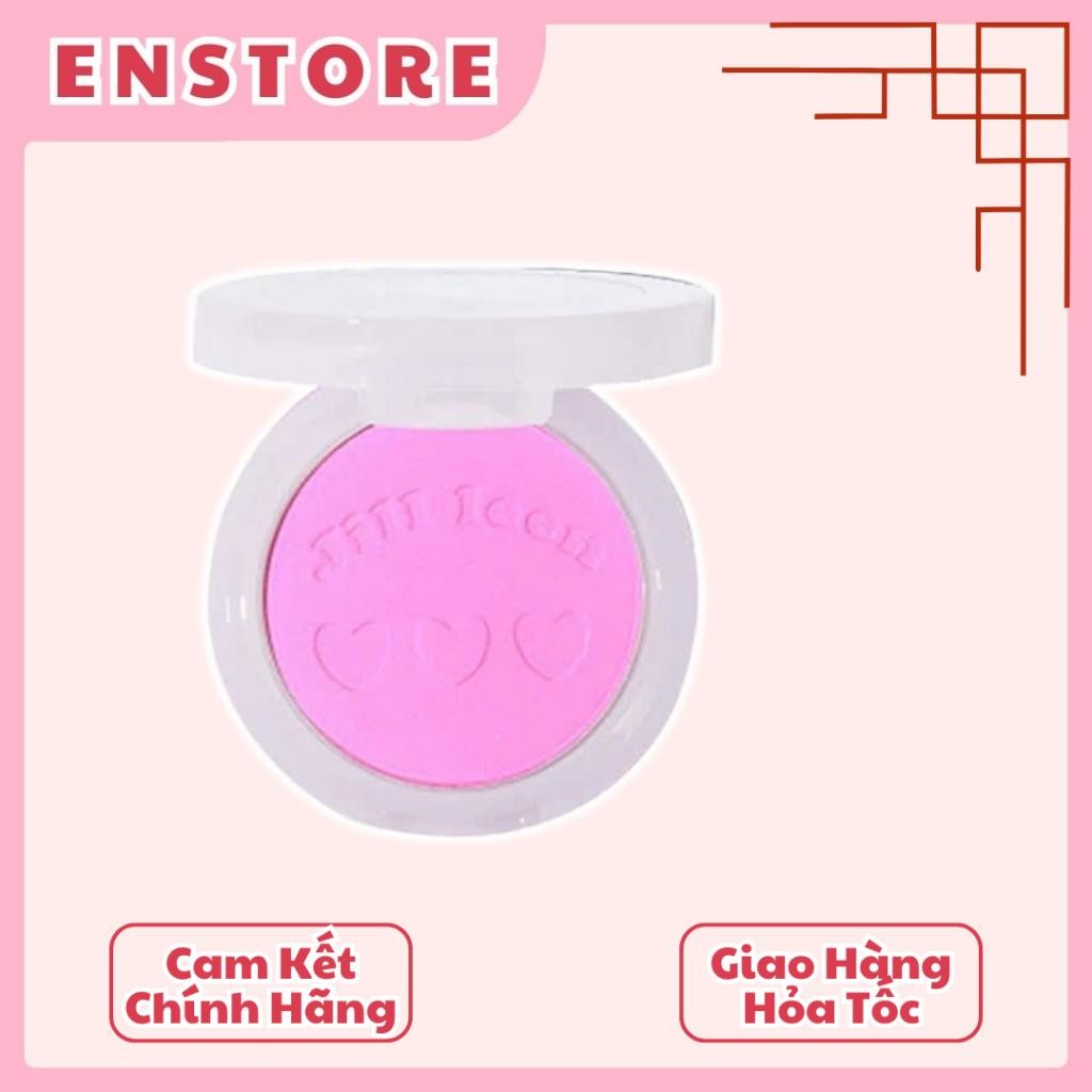 [JILL LEEN] Phấn má Jill Leen Cute Meow / Shin Chan Velvet Brush Enstore