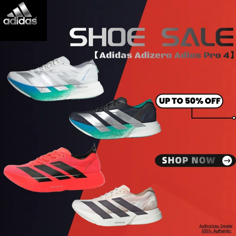 Giày thể thao Adidas Adizero Adios Pro 4 - Mẫu mới nhất