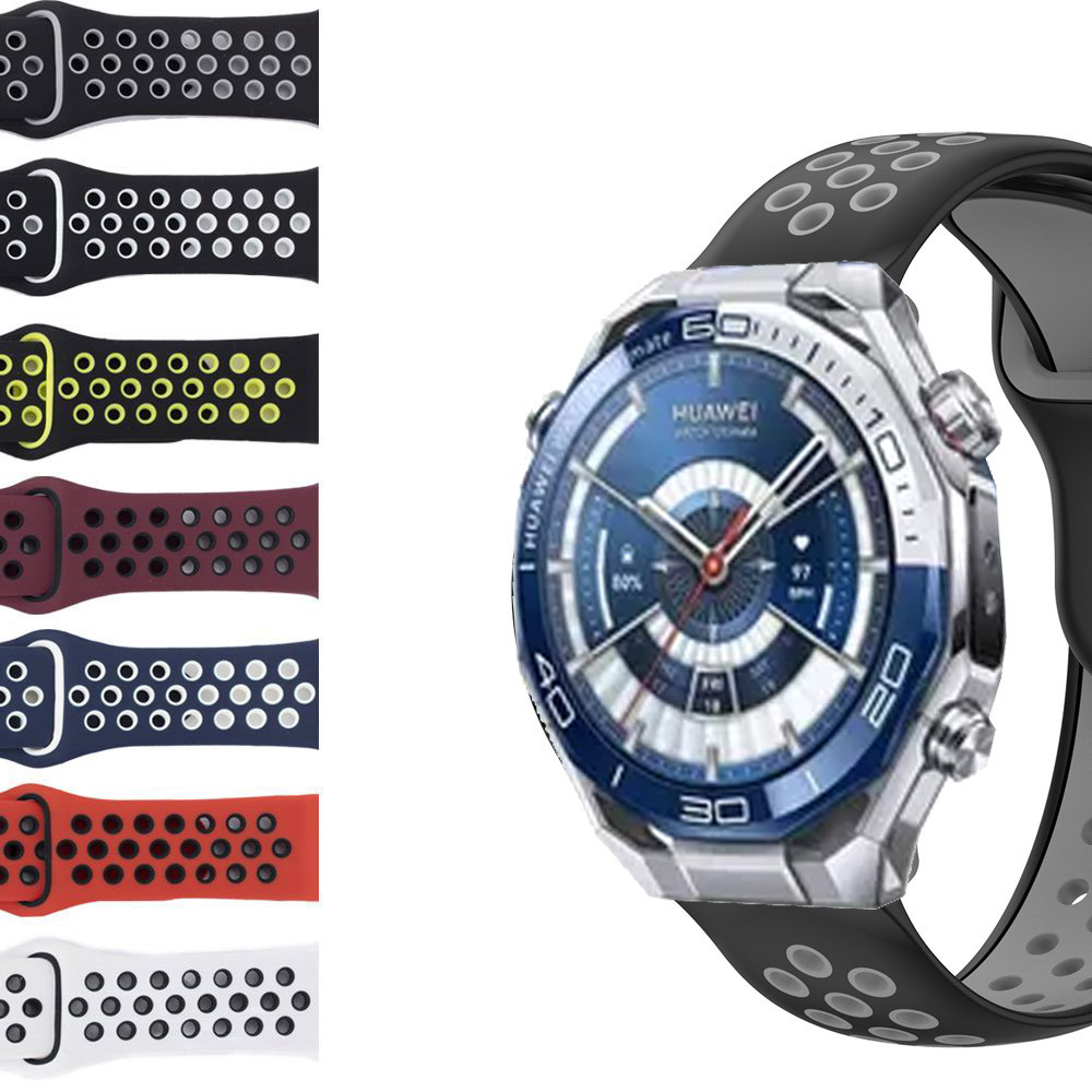 Huawei WATCH Ultimate 2 Dây Đeo Silicon Dây Đeo Tay Mềm Cho Huawei WATCH Ultimate2 Phim Bảo Vệ Màn H