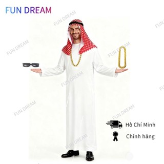  Trang Phục cosplay Hoàng Tử Ả Rập cho tiệc và biểu diễn 