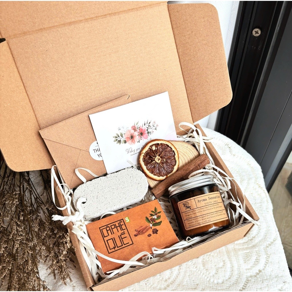 Set qùa tặng sinh nhật quà sinh dược thiên nhiên tặng Mẹ tặng cô giáo tặng người yêu ngày 8.3 20.10