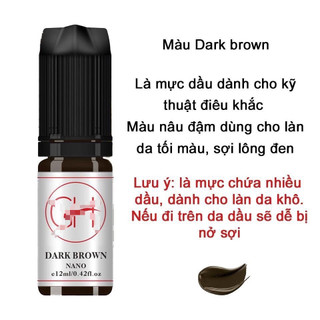 Mực Khắc GH - Dcpx Vương Đài Trang Chính Hãng