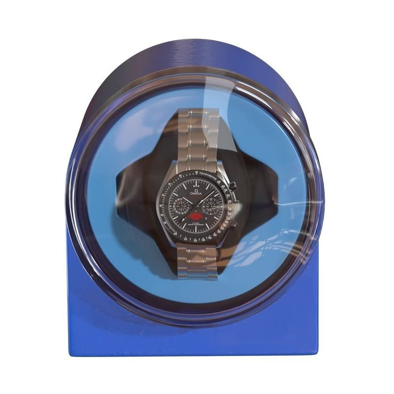 TB Spot Goods#German Watch Winder Mechanical Watch Home Automatic Watch Rotator Small Rotating Place