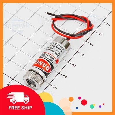 Đầu Laser 12mm 5mW