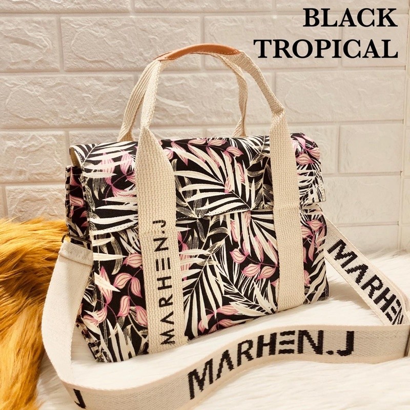 JA0 (Cod) Hanako - Túi xách nữ bán chạy nhất Túi đeo chéo nhập khẩu - MHJ TITAN FLOWER