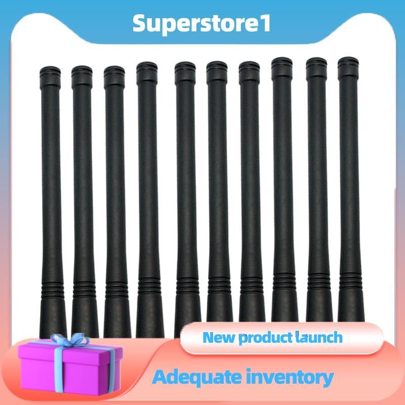 10 x Bộ đàm Ăng-ten VHF Bộ đàm GP88 GP88S GP328 GP338 GP338 PLUS 6Inch (15CM) 136-174 MHz C025.super