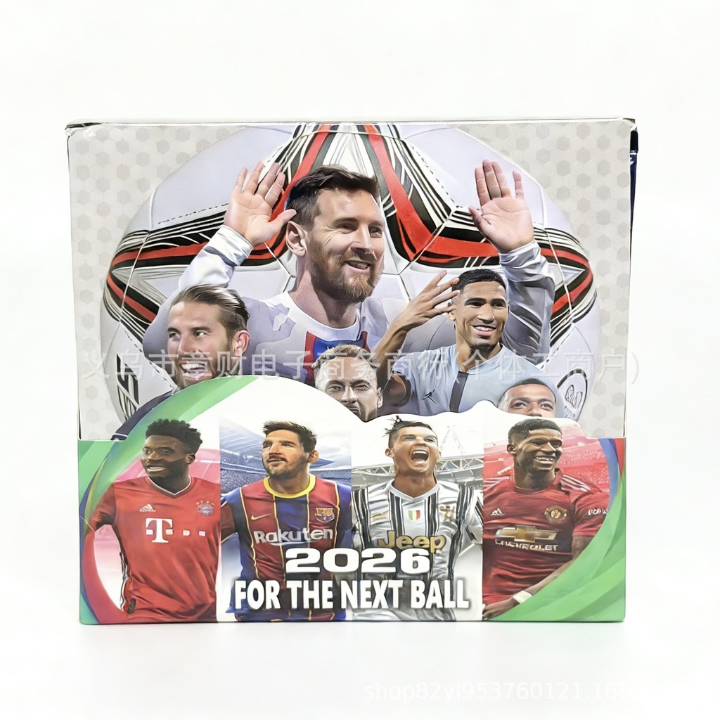 World Cup Star Card Megamo Football Star Collection Card Game Hộp bí ẩn Đồ chơi trẻ em [Y]