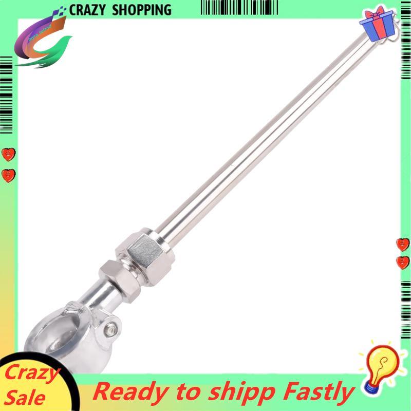 Xe Đạp Cờ Cực Xe Máy Cột Cờ Đi Xe Đạp Tay Cầm Giá Đỡ Gắn Cờ Cực Giá Đỡ Phụ Kiện