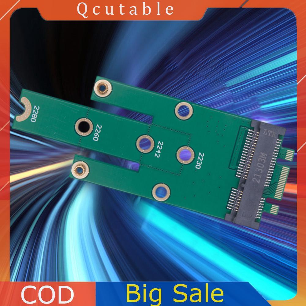 M.2 NGFF SSD Nam Chuyển Đổi MSATA Sang NGFF Adapter MSATA NGFF Sang MSATA Male Riser M.2 Adapter Cho